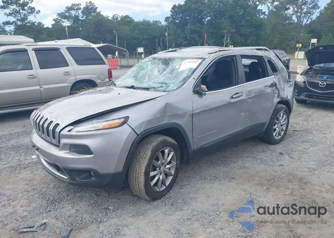 2018 Jeep Cherokee Limited 4X4 из США, поврежденный, VIN 1C4PJMDB4JD564694